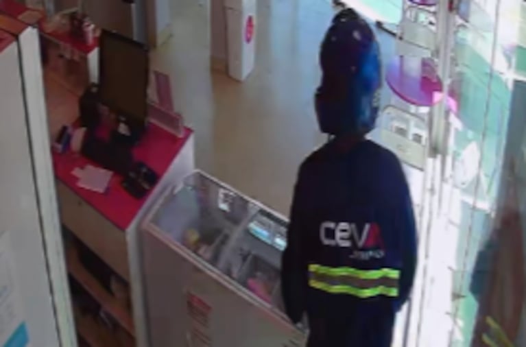 robo inseguridad heladeria cordoba