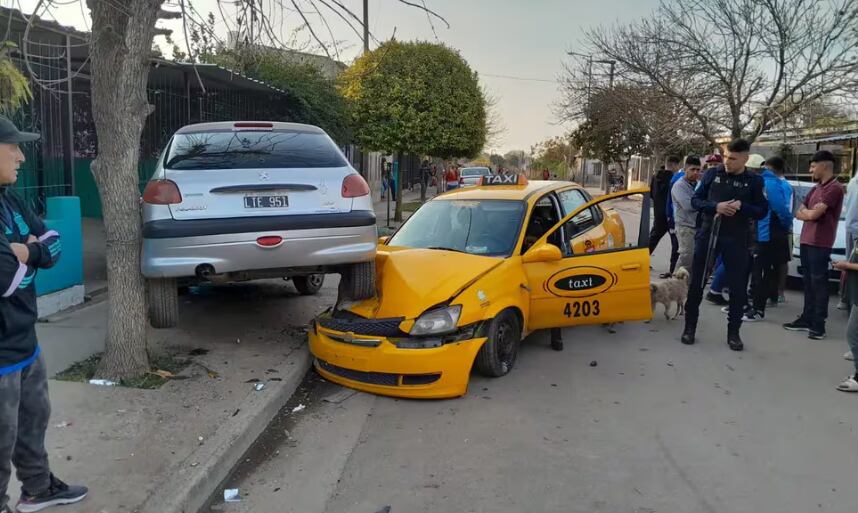 robo ladrón taxista córdoba