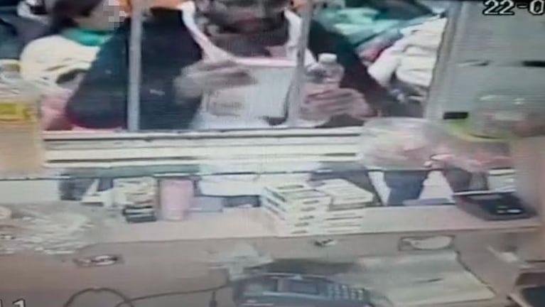 Robó mercadería de un kiosco de Nueva Córdoba y escapó en taxi