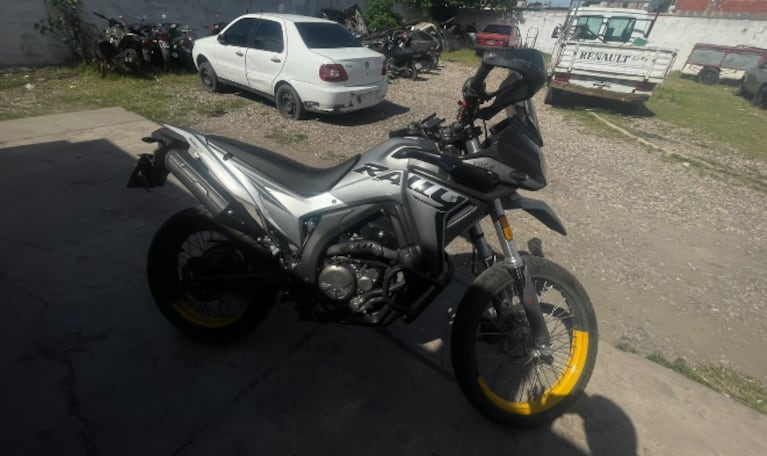 robo moto