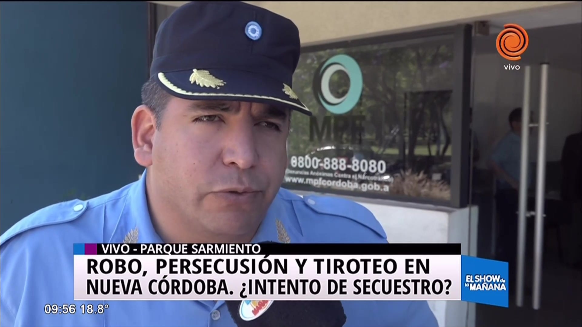 ¿Robo o intento de secuestro?