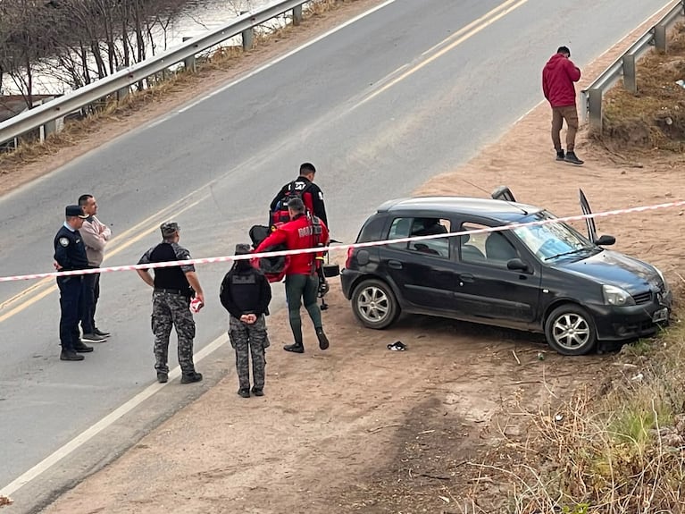 robo, persecución y tiroteo en Córdoba (Foto: El Doce/ Belén Dalmasso)
