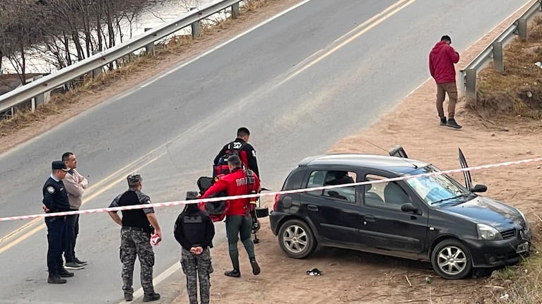 robo, persecución y tiroteo en Córdoba (Foto: El Doce/ Belén Dalmasso)