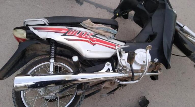 Robó una moto, se accidentó y murió en Villa Dolores