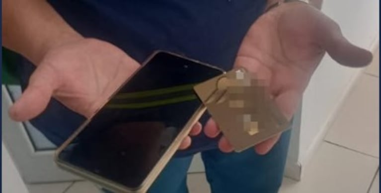 Robó una tarjeta, hizo una extracción y quedó detenida.