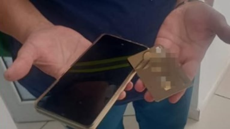Robó una tarjeta, hizo una extracción y quedó detenida.