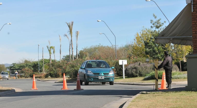 Robos en barrios cerrados.