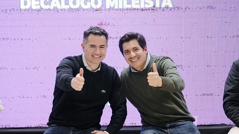Roca quiere sumarse al bloque de Diputados junto al también cordobés Bornoroni.