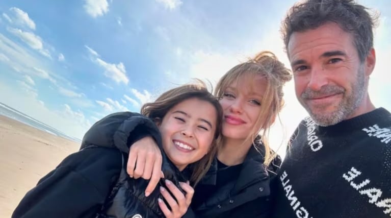 Rocío dejó en claro la buena onda que tiene con la hija de Nico Cabré y la China.