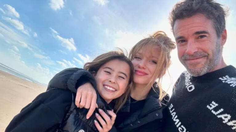 Rocío dejó en claro la buena onda que tiene con la hija de Nico Cabré y la China.