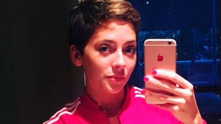 Rocío Gancedo se había afeado porque "no quería dar una imagen de bomba sexy".