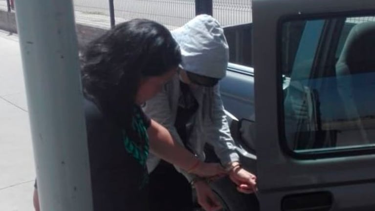 Rocío Godoy fue detenida e imputada por intento de homicidio y falsa denuncia. (Foto: Tiempo de San Juan)