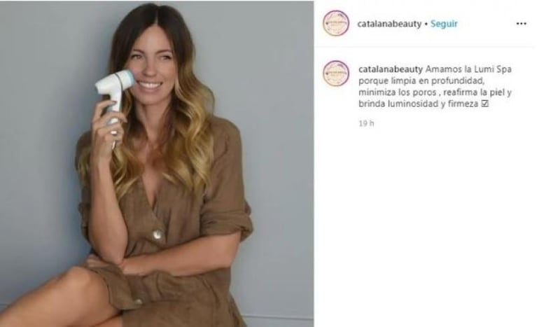 Rocío Guirao Díaz y el chat que la involucra en la estafa de las “maquinitas faciales”