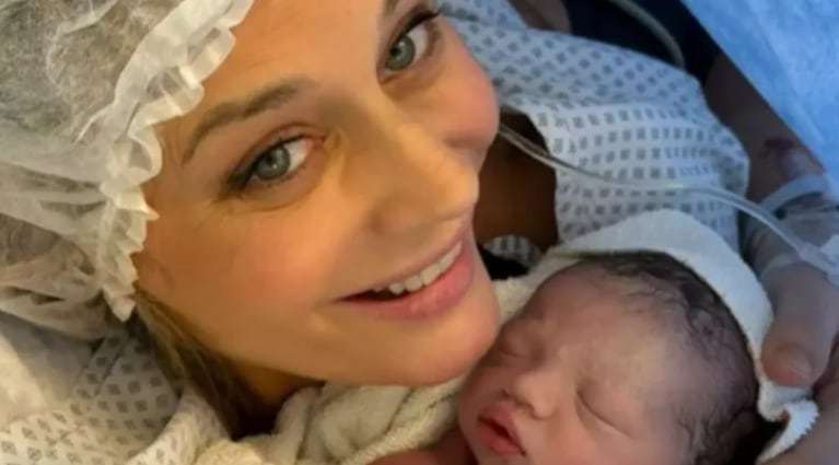Rocío Marengo fue mamá el 3 de diciembre pasado.