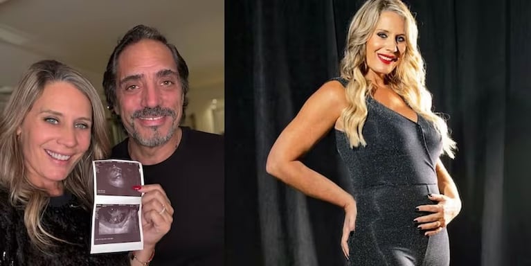 Rocío Marengo y Eduardo Fort