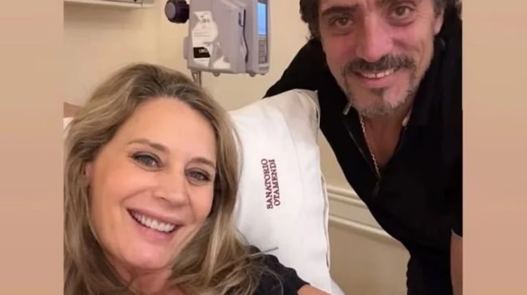 Rocío Marengo y Eduardo Fort tuvieron un hijo.