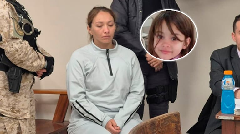 Rocío Milagros Rauch está acusada por el crimen de su hija Aralí. Foto: El Doce.