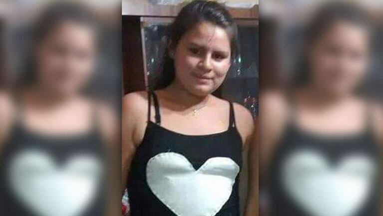 Rocío Moyano, una de las adolescentes que desapareció este martes. 