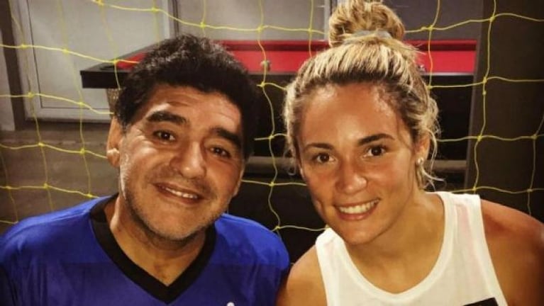 Rocío Oliva acusada de usar tarjetas de crédito de Diego Maradona: su respuesta