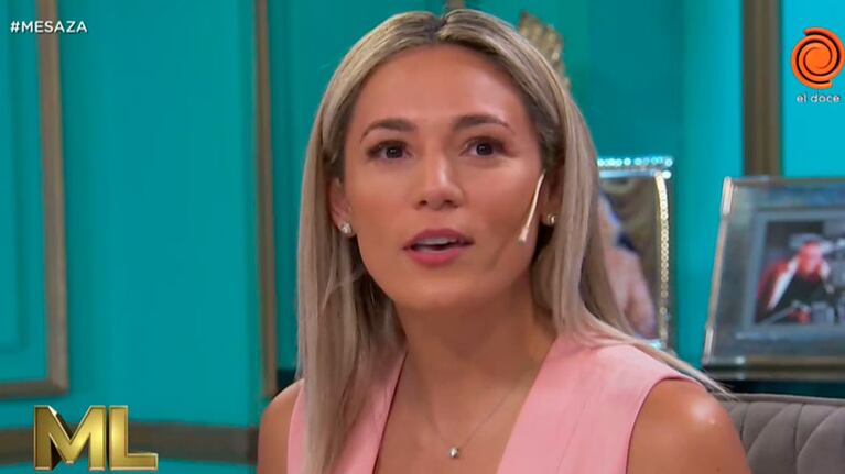 Rocío Oliva en La Noche de Mirtha Legrand.