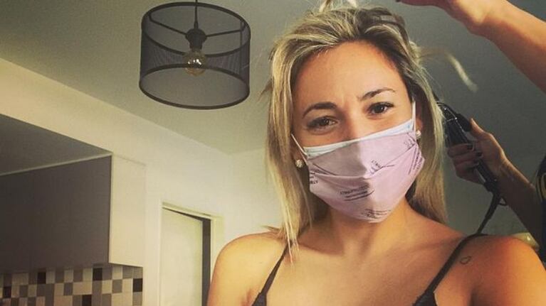 Rocío Oliva salió a hablar luego de que la vinculen con Horacio Cabak.