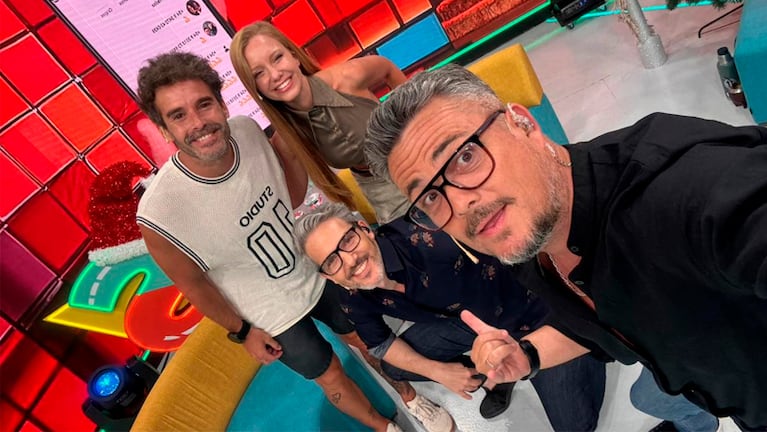 Rocío Pardo y Nico Cabré en Seguimos en El Doce.