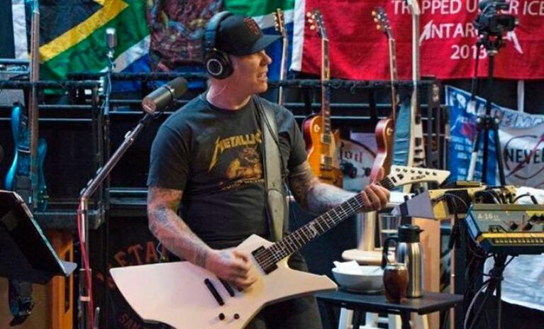 Rock al palo: la increíble costumbre argentina de Metallica