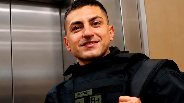 Rodolfo Arnaldo Manfredi, el policía asesinado en Rosario.