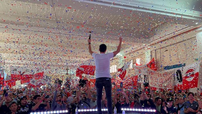 Rodrigo de Loredo en el acto de la UCR: "Vamos a volver a gobernar Córdoba"