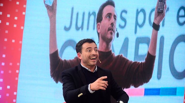 Rodrigo de Loredo evitó definiciones sobre una posible candidatura.