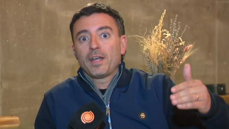 Rodrigo de Loredo mano a mano con Telenoche.
