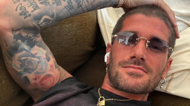 Rodrigo De Paul fue criticado por faltar al cumpleaños de su hijo Bautista. (Foto: Instagram/@rodridepaul)