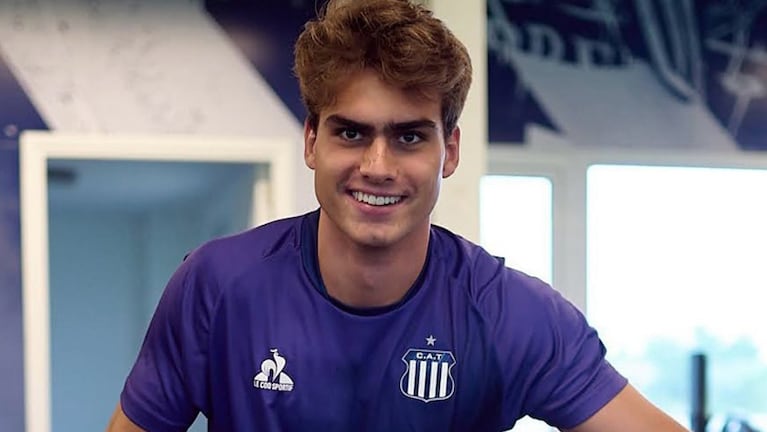 Rodrigo Guth, el brasileño de intrascendente paso por Talleres.