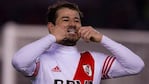 Rodrigo Mora festeja su golazo para River.