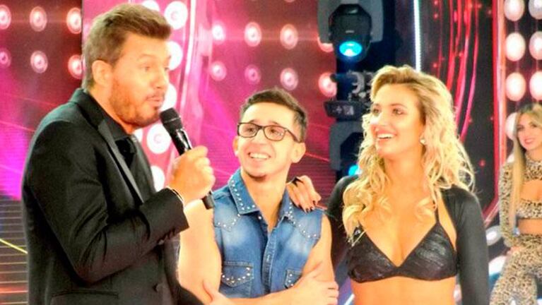 Rodrigo Noya brilló con un cuartetazo en el Bailando