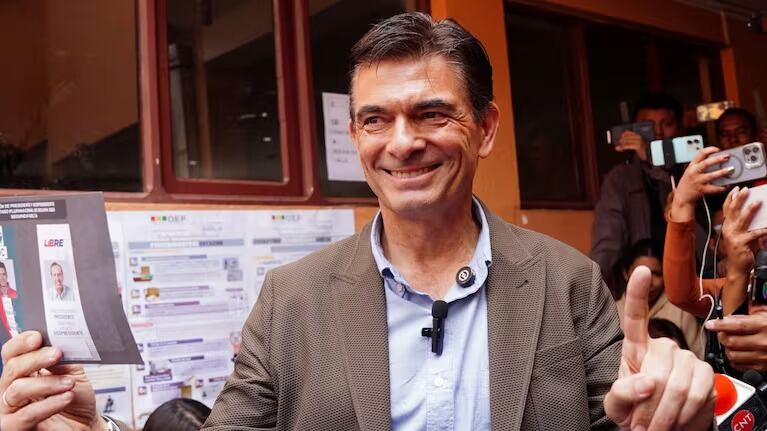Rodrigo Paz ganó el balotaje y es el nuevo presidente de Bolivia