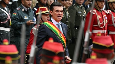 Rodrigo Paz le ganó a Jorge Quiroga en las elecciones de Bolivia.