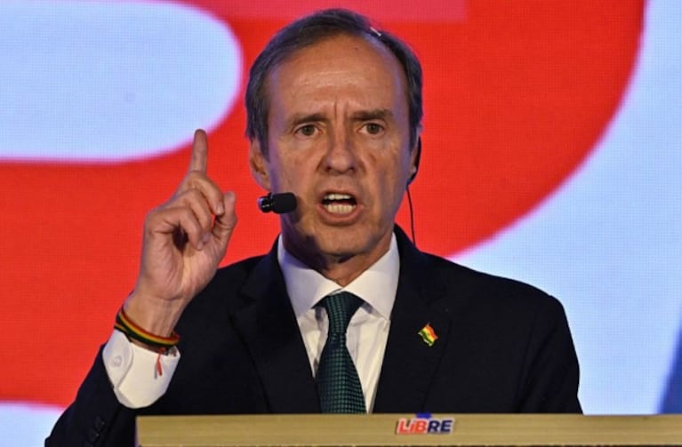 Rodrigo Paz le ganó a Jorge Quiroga en las elecciones de Bolivia.