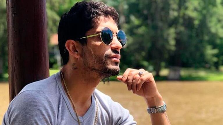 Rodrigo Romero, otra vez enamorado.