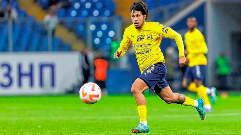 Rodrigo Saravia será el sexto refuerzo de Belgrano en el mercado de pases.