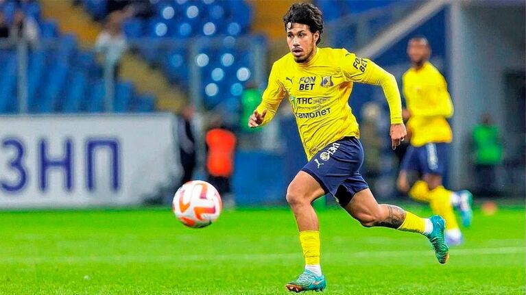 Rodrigo Saravia será el sexto refuerzo de Belgrano en el mercado de pases.