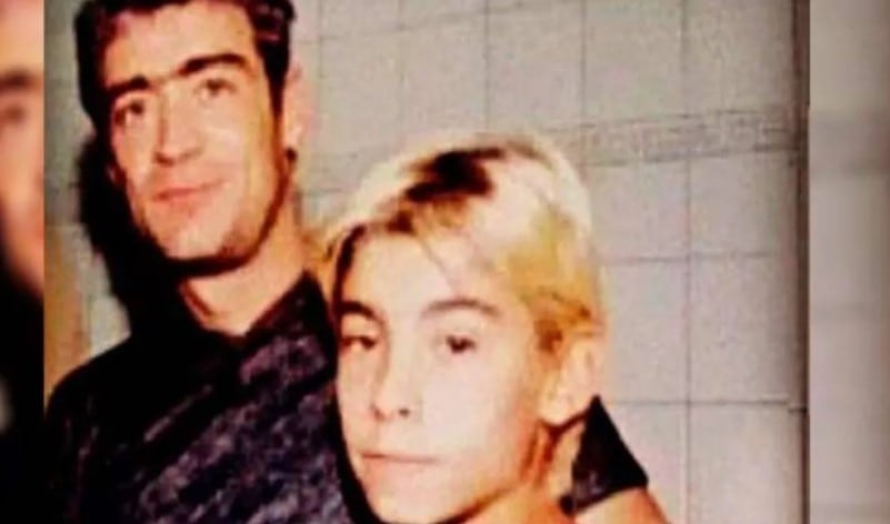 Rodrigo y Ulises, en el año 2000.