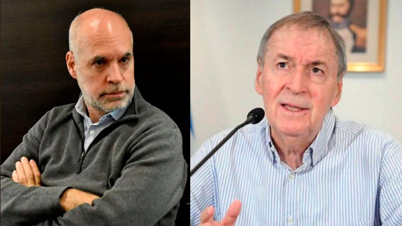 Rodríguez Larreta confirmó que quiere a Schiaretti en Juntos por el Cambio.