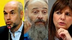  Rodríguez Larreta, Emilio Pérsico, Patricia Bullrich coinciden en dialogar, pero no paran lo piquetes.