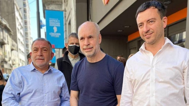 Rodríguez Larreta: "Me sorprendió el miedo de los cordobeses a la inseguridad"