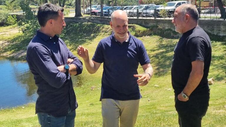 Rodríguez Larreta pasó por Córdoba y se reunió con Juez y De Loredo