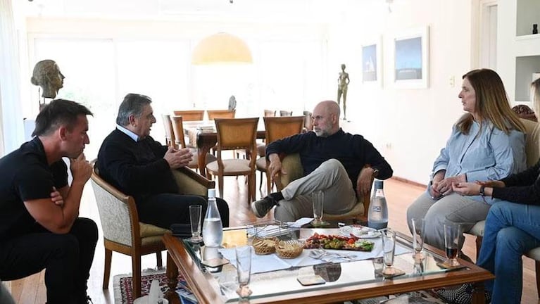 Rodríguez Larreta pasó por Córdoba y se reunió con Juez y De Loredo