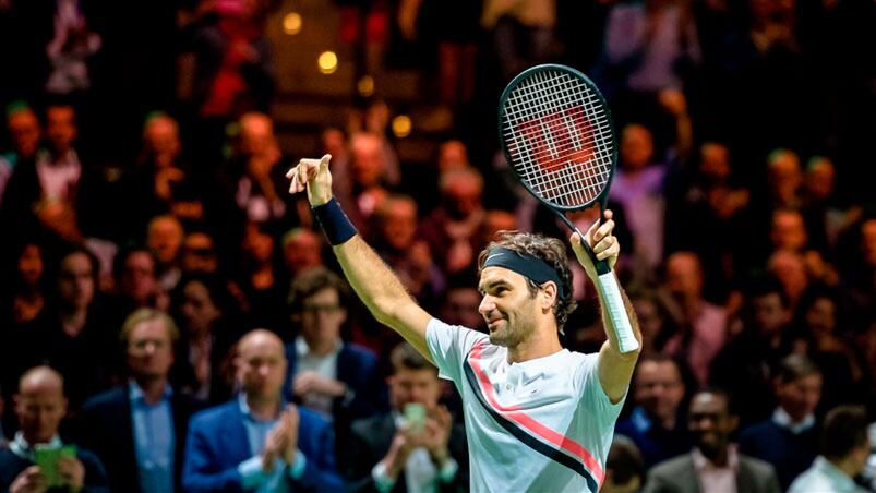 Roger avanzó a semis en Rotterdarm y volverá a la cima del ranking.