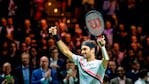 Roger avanzó a semis en Rotterdarm y volverá a la cima del ranking.