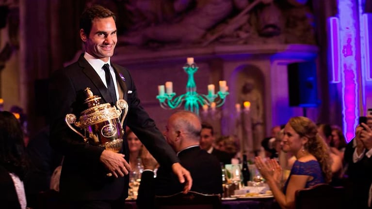 Roger Federer, resaca de campeón.